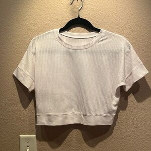 Zella Girl’s Mesh Crop Top Size Large